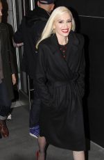 GWEN STEFANIE Leaves Her You Make It Feel Like Christmas Album Promotion in New York 11/20/2017