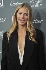 GWYNETH PALTROW at Wall Street Journal Magazine 2017 Innovator Awards in New York 11/01/2017