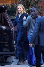 GWYNETH PALTROW Out in New York 11/28/2017
