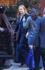 GWYNETH PALTROW Out in New York 11/28/2017