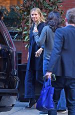 GWYNETH PALTROW Out in New York 11/28/2017