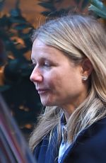 GWYNETH PALTROW Out in New York 11/28/2017