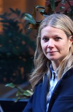 GWYNETH PALTROW Out in New York 11/28/2017