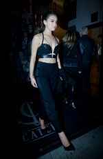 HAILEE STEINFELD and Andrew Watt Leaves Catch LA in Los Angeles 11/19/2017