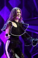 HAILEE STEINFELD at 106.1 Kiss FM’s Jingle Ball 2017 in Dallas 11/28/2017