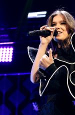 HAILEE STEINFELD at 106.1 Kiss FM’s Jingle Ball 2017 in Dallas 11/28/2017