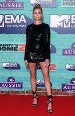 HAILEY BALDWIN at 2017 MTV Europe Music Awards in London 11/12/2017