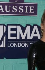 HAILEY BALDWIN at 2017 MTV Europe Music Awards in London 11/12/2017