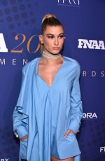 HAILEY BALDWIN at 31st Footwear News Achievement Awards in New York 11/28/2017