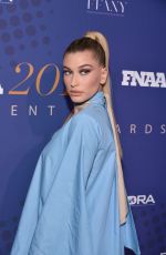 HAILEY BALDWIN at 31st Footwear News Achievement Awards in New York 11/28/2017