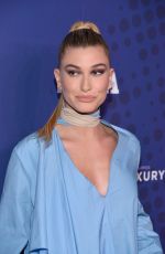 HAILEY BALDWIN at 31st Footwear News Achievement Awards in New York 11/28/2017