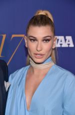 HAILEY BALDWIN at 31st Footwear News Achievement Awards in New York 11/28/2017