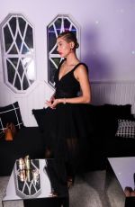 HAILEY BALDWIN at Celebration of Carolina Herrera in Sao Paulo 11/10/2017