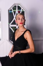 HAILEY BALDWIN at Celebration of Carolina Herrera in Sao Paulo 11/10/2017