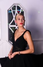 HAILEY BALDWIN at Celebration of Carolina Herrera in Sao Paulo 11/10/2017