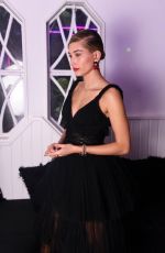 HAILEY BALDWIN at Celebration of Carolina Herrera in Sao Paulo 11/10/2017