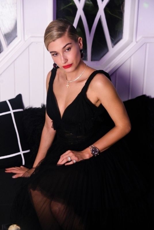 HAILEY BALDWIN at Celebration of Carolina Herrera in Sao Paulo 11/10/2017
