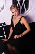 HAILEY BALDWIN at Celebration of Carolina Herrera in Sao Paulo 11/10/2017