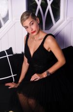 HAILEY BALDWIN at Celebration of Carolina Herrera in Sao Paulo 11/10/2017