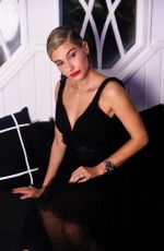 HAILEY BALDWIN at Celebration of Carolina Herrera in Sao Paulo 11/10/2017