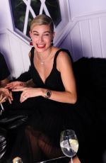 HAILEY BALDWIN at Celebration of Carolina Herrera in Sao Paulo 11/10/2017