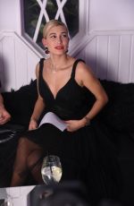 HAILEY BALDWIN at Celebration of Carolina Herrera in Sao Paulo 11/10/2017