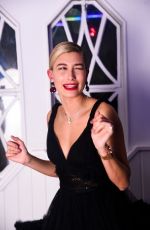 HAILEY BALDWIN at Celebration of Carolina Herrera in Sao Paulo 11/10/2017