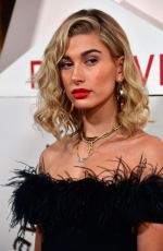HAILEY BALDWIN at #revolveawards in Hollywood 11/02/2017