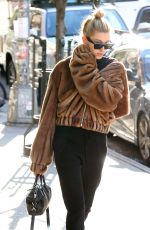 HAILEY BALDWIN Out and About in New York 11/21/2017