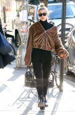 HAILEY BALDWIN Out and About in New York 11/21/2017