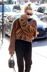 HAILEY BALDWIN Out and About in New York 11/21/2017