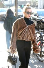 HAILEY BALDWIN Out and About in New York 11/21/2017