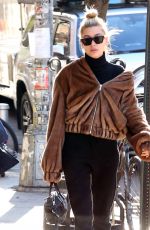 HAILEY BALDWIN Out and About in New York 11/21/2017