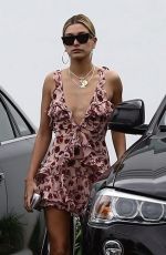 HAILEY BALDWIN Out in Miami 11/27/2017