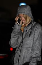 HAILEY CLAUSON and JULLIEN HERRERA Leaves Nobu in Los Angeles 11/14/2017
