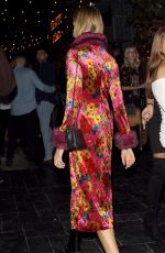 HAILEY CLAUSON Arrives at Highlight Room in Hollywood 11/04/2017