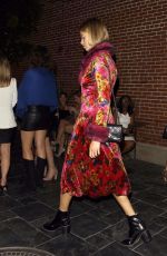 HAILEY CLAUSON Arrives at Highlight Room in Hollywood 11/04/2017