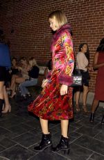 HAILEY CLAUSON Arrives at Highlight Room in Hollywood 11/04/2017