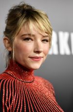HALEY BENNETT at Darkest Hour Premiere in Los Angeles 11/08/2017