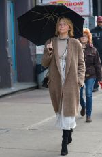 HALEY BENNETT Leaves Her Hotel in New York 11/15/2017