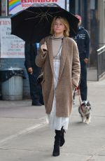 HALEY BENNETT Leaves Her Hotel in New York 11/15/2017