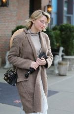 HALEY BENNETT Leaves Her Hotel in New York 11/15/2017