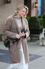 HALEY BENNETT Leaves Her Hotel in New York 11/15/2017