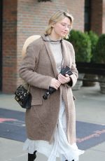 HALEY BENNETT Leaves Her Hotel in New York 11/15/2017