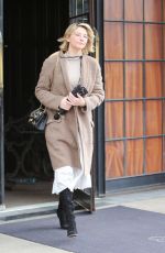 HALEY BENNETT Leaves Her Hotel in New York 11/15/2017