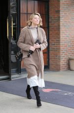 HALEY BENNETT Leaves Her Hotel in New York 11/15/2017