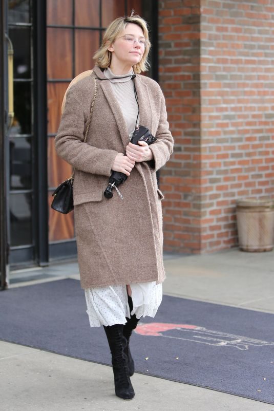 HALEY BENNETT Leaves Her Hotel in New York 11/15/2017