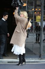 HALEY BENNETT Out and About in New York 11/15/2017