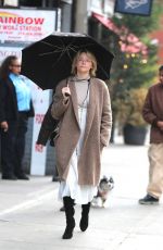 HALEY BENNETT Out and About in New York 11/15/2017