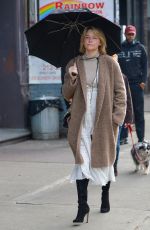 HALEY BENNETT Out and About in New York 11/15/2017